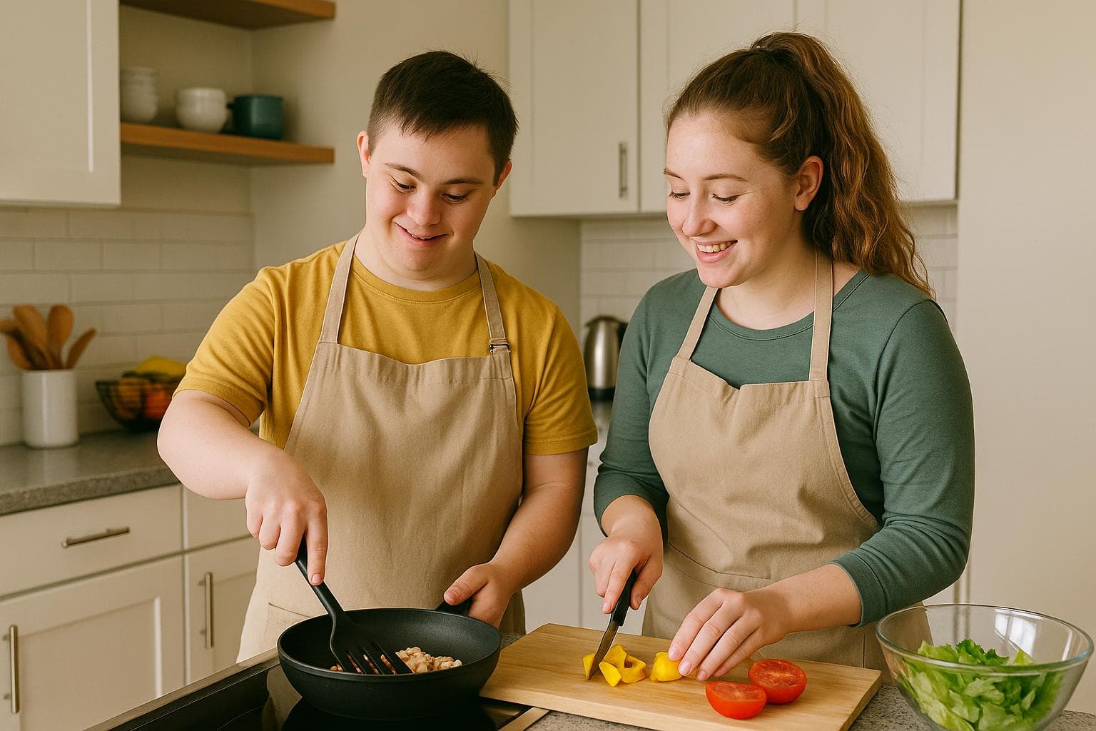 Developing Independent Living Skills